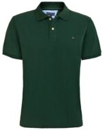 טומי הילפיגר-TOMMY POLO MEN'S TSHIRT - Green