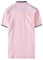 טומי הילפיגר-TOMMY POLO MEN'S TSHIRT - LIGHT PINK
