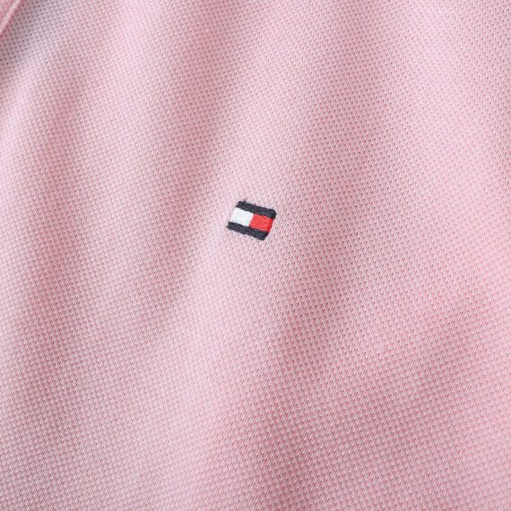 טומי הילפיגר-TOMMY POLO MEN'S TSHIRT - LIGHT PINK