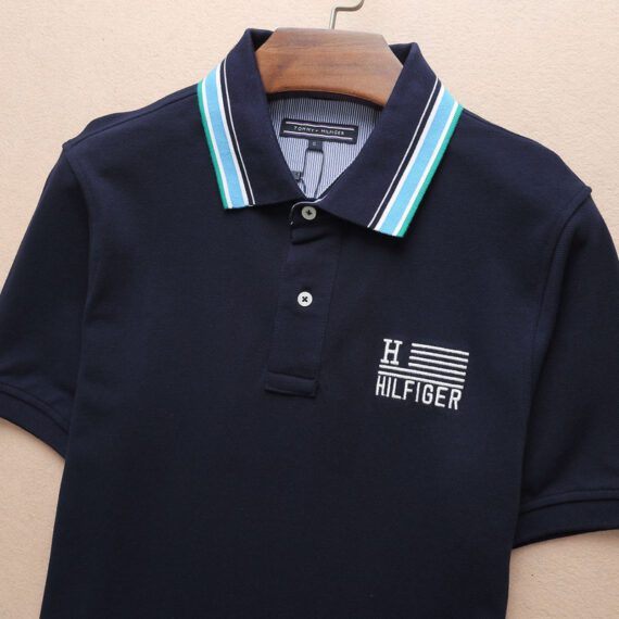 טומי הילפיגר-TOMMY POLO MEN'S TSHIRT - Midnight Express