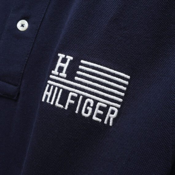 טומי הילפיגר-TOMMY POLO MEN'S TSHIRT - Midnight Express