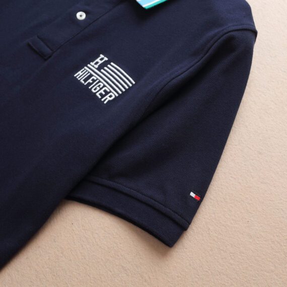 טומי הילפיגר-TOMMY POLO MEN'S TSHIRT - Midnight Express