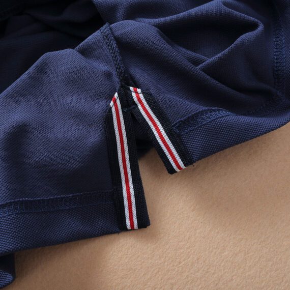 טומי הילפיגר-TOMMY POLO MEN'S TSHIRT - NAVY BLUE