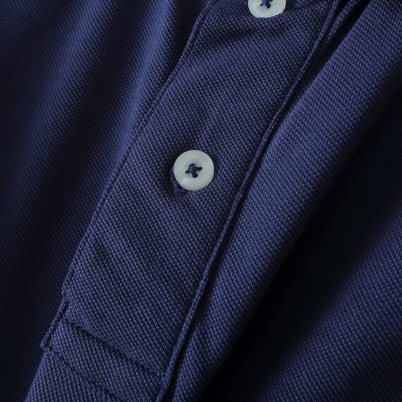 טומי הילפיגר-TOMMY POLO MEN'S TSHIRT - NAVY BLUE