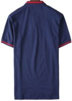 טומי הילפיגר-TOMMY POLO MEN'S TSHIRT - NAVY BLUE