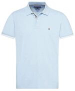 טומי הילפיגר-TOMMY POLO MEN'S TSHIRT - Pattens Blue