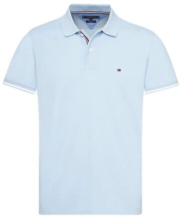 טומי הילפיגר-TOMMY POLO MEN’S TSHIRT – Pattens Blue (1)