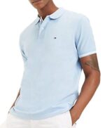 טומי הילפיגר-TOMMY POLO MEN'S TSHIRT - Pattens Blue