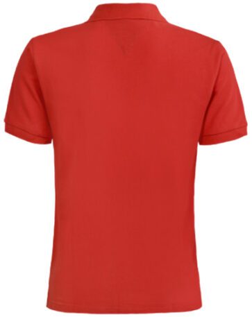 טומי הילפיגר-TOMMY POLO MEN’S TSHIRT – Persian Red (1)