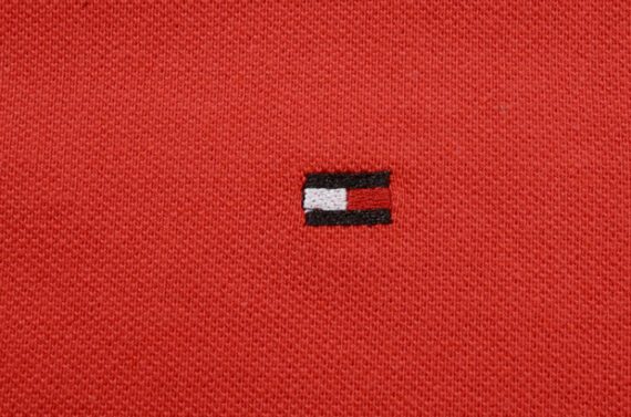 טומי הילפיגר-TOMMY POLO MEN'S TSHIRT - RED