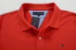 טומי הילפיגר-TOMMY POLO MEN'S TSHIRT - RED