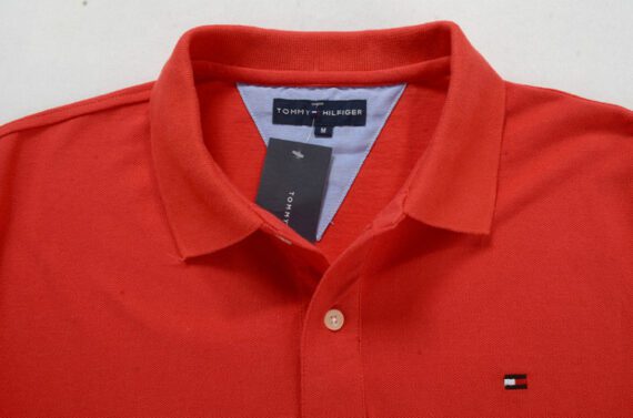 טומי הילפיגר-TOMMY POLO MEN'S TSHIRT - RED