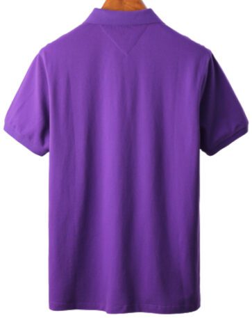 טומי הילפיגר-TOMMY POLO MEN’S TSHIRT – Royal Purple (2)