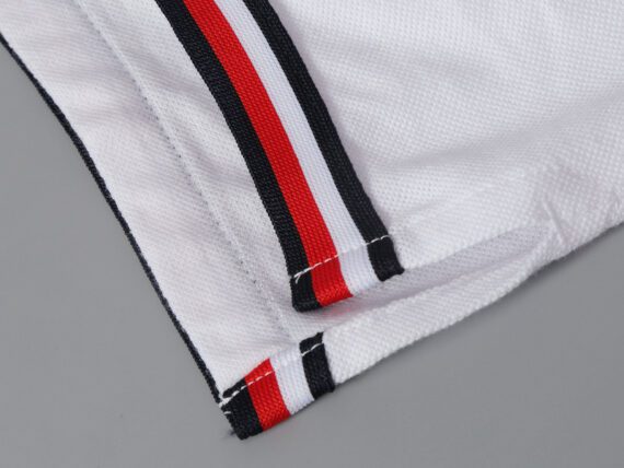 טומי הילפיגר-TOMMY POLO MEN'S TSHIRT - Titan White