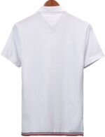 טומי הילפיגר-TOMMY POLO MEN'S TSHIRT - Titan White