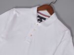 טומי הילפיגר-TOMMY POLO MEN'S TSHIRT - Titan White