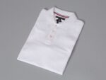 טומי הילפיגר-TOMMY POLO MEN'S TSHIRT - Titan White