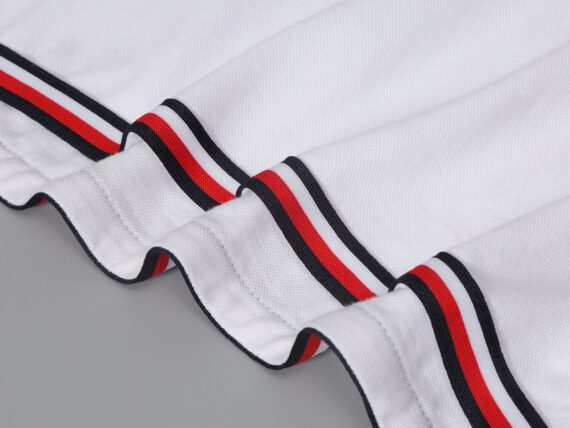 טומי הילפיגר-TOMMY POLO MEN'S TSHIRT - Titan White