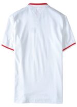 טומי הילפיגר-TOMMY POLO MEN'S TSHIRT - WHITE
