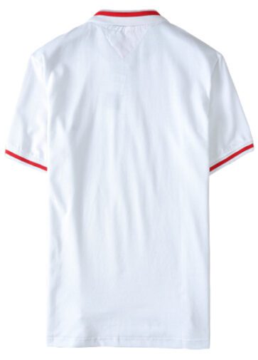 טומי הילפיגר-TOMMY POLO MEN’S TSHIRT – WHITE (2)