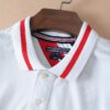 טומי הילפיגר-TOMMY POLO MEN'S TSHIRT - WHITE