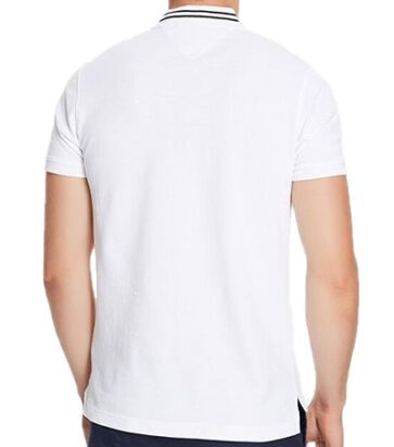 טומי הילפיגר-TOMMY POLO MEN’S TSHIRT – WHITE (5)