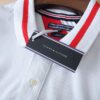 טומי הילפיגר-TOMMY POLO MEN'S TSHIRT - WHITE