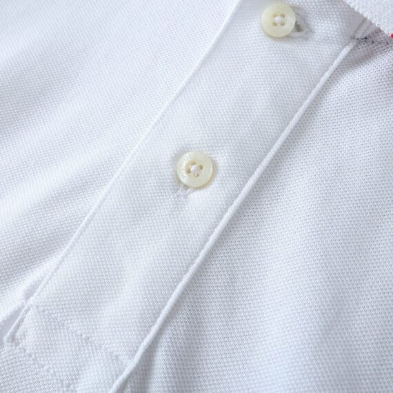 טומי הילפיגר-TOMMY POLO MEN'S TSHIRT - WHITE