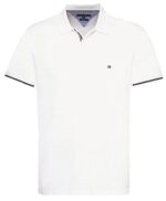 טומי הילפיגר-TOMMY POLO MEN'S TSHIRT - White