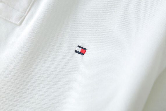 טומי הילפיגר-TOMMY POLO MEN'S TSHIRT - White