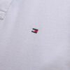 טומי הילפיגר-TOMMY POLO MEN'S TSHIRT - White
