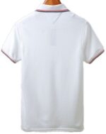 טומי הילפיגר-TOMMY POLO MEN'S TSHIRT - White