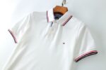 טומי הילפיגר-TOMMY POLO MEN'S TSHIRT - White