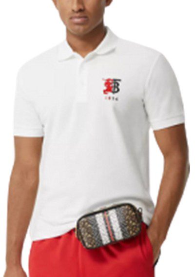 טומי הילפיגר-TOMMY POLO MEN'S TSHIRT - White