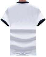 טומי הילפיגר-TOMMY POLO MEN'S TSHIRT - White & Black