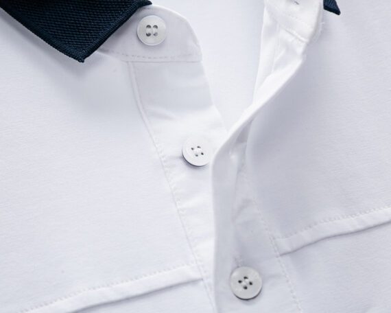 טומי הילפיגר-TOMMY POLO MEN'S TSHIRT - White & Black