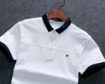 טומי הילפיגר-TOMMY POLO MEN'S TSHIRT - White & Black
