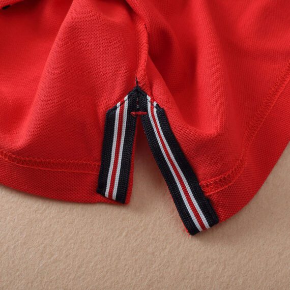 טומי הילפיגר-TOMMY POLO MEN'S TSHIRT - Alizarin