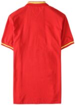 טומי הילפיגר-TOMMY POLO MEN'S TSHIRT - Alizarin