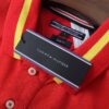 טומי הילפיגר-TOMMY POLO MEN'S TSHIRT - Alizarin