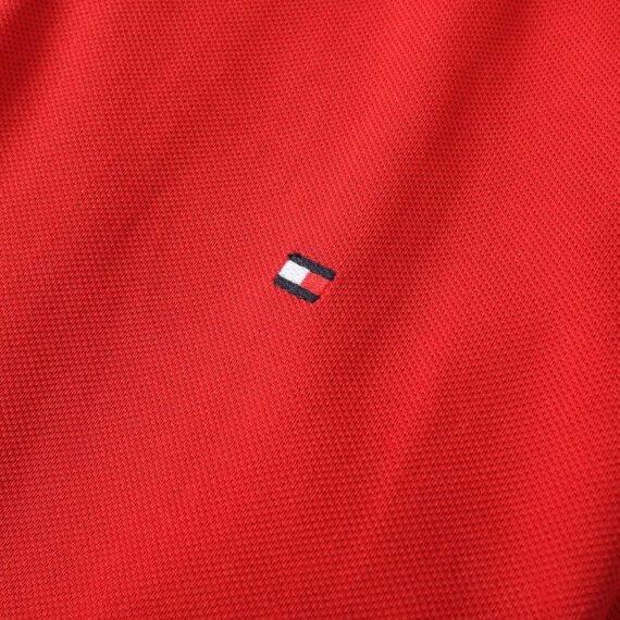 טומי הילפיגר-TOMMY POLO MEN'S TSHIRT - Alizarin