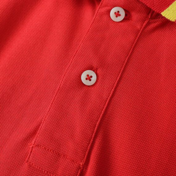 טומי הילפיגר-TOMMY POLO MEN'S TSHIRT - Alizarin