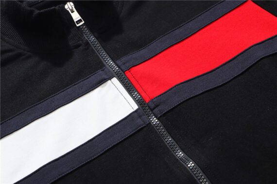 טומי הילפיגר-TOMMY SUIT-BLACK RED & WHITE