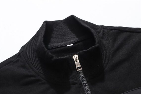 טומי הילפיגר-TOMMY SUIT-BLACK RED & WHITE