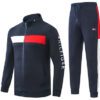 טומי הילפיגר-TOMMY SUIT- NAVY BLUE WHITE & RED