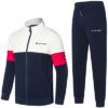 טומי הילפיגר-TOMMY SUIT-WHITE NAVY BLUE & RED