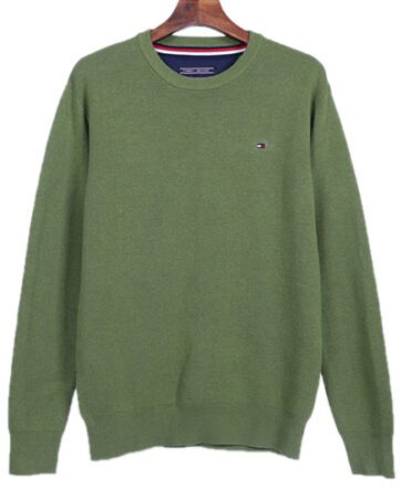 טומי הילפיגר-TOMMY SWETER MEN'S- Axolotl