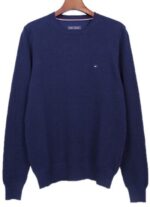 טומי הילפיגר-TOMMY SWETER MEN'S - BLUE