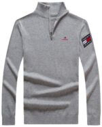 טומי הילפיגר-TOMMY SWETER MEN'S- Grey Suit