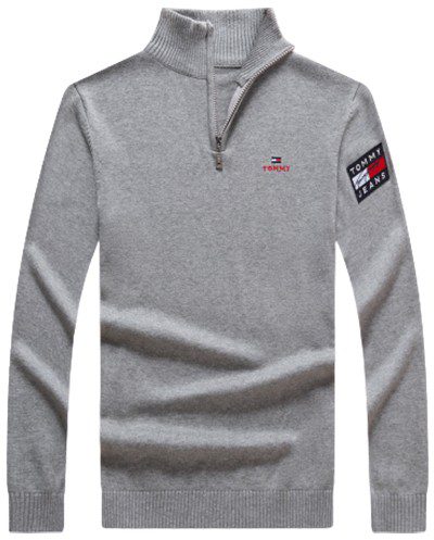 טומי הילפיגר-TOMMY SWETER MEN'S- Grey Suit